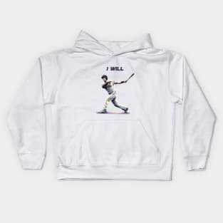 Baseball 'I willl' Swing G1 Kids Hoodie